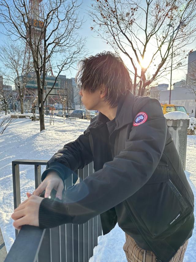 新宿メンズ特化美容師 佐々木 優