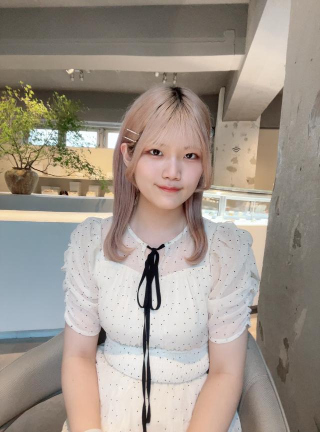 ガーリーヘア ♡ みどり