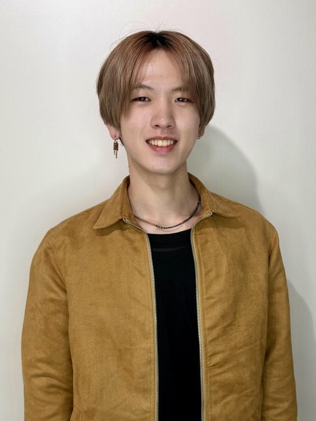 ◆清野龍平◆似合わせ|透明感|ハッシュレイヤー|韓国/モードカジュアル
