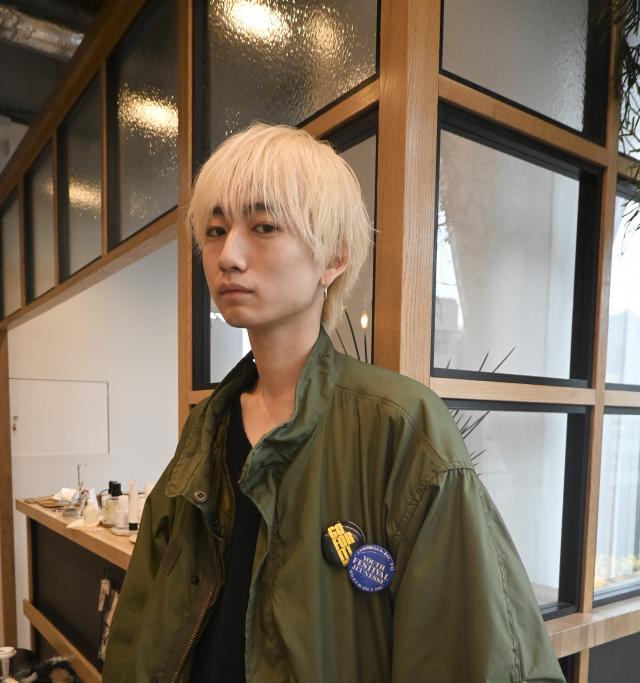 🌈ブリーチ抜きっぱなしブロンドカラー👱🌈