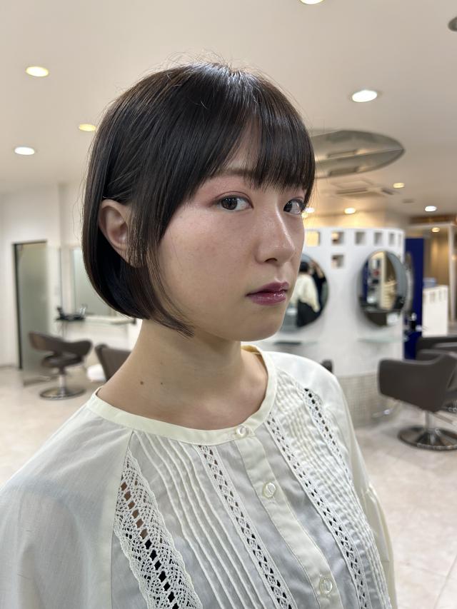 【ボブ限定】撮影カットモデル募集/歴14年/社内カット講師