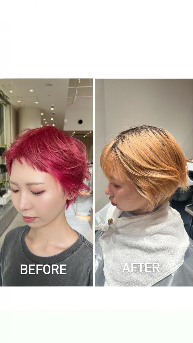 デビュー前につき、カット0円で募集しております!
#ショート#ボブ#ウルフ 得意です!!
hairが主役になるヘアスタイルを作らせて頂きます✨