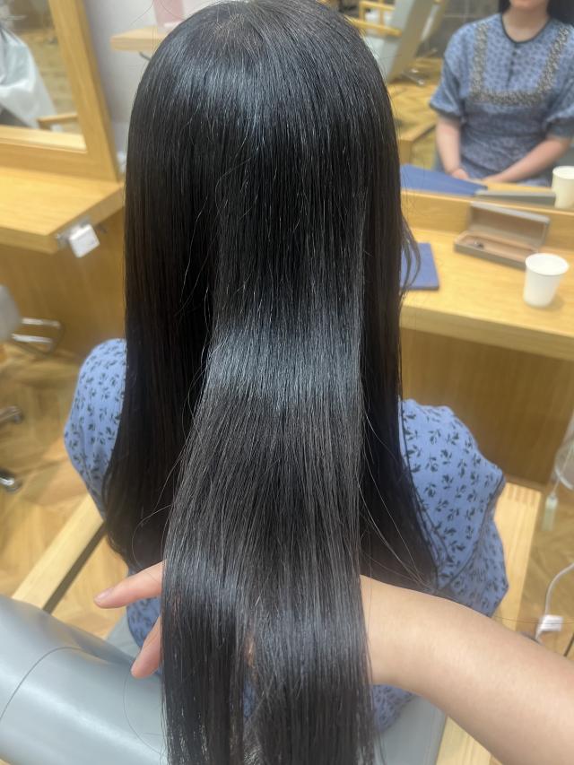 8月3日!リタッチモデル✨【白髪染め不可】2〜3センチ伸びている方!鎖骨くらいまでの長さがある方