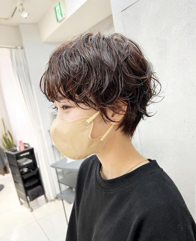 9/17 18時30分限定‼️無料ショートパーマトリートメント♡デビュー直前の大切なテストモデルさん探してます😌