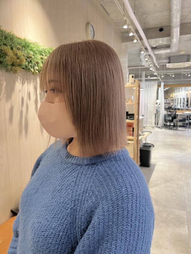 ボブカットモデル様募集中✂️