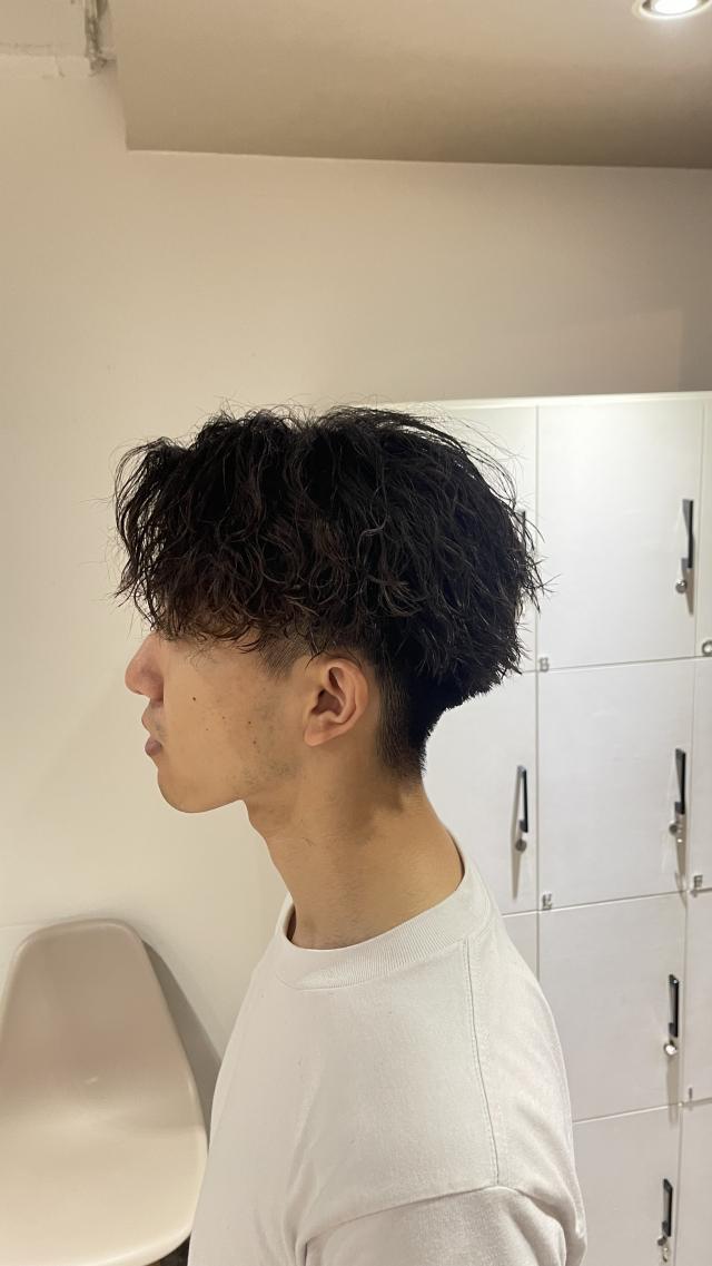 似合わせメンズカット