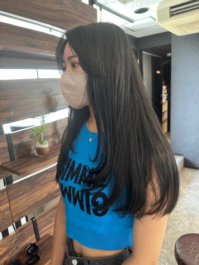 ワンカラーくびれ巻き