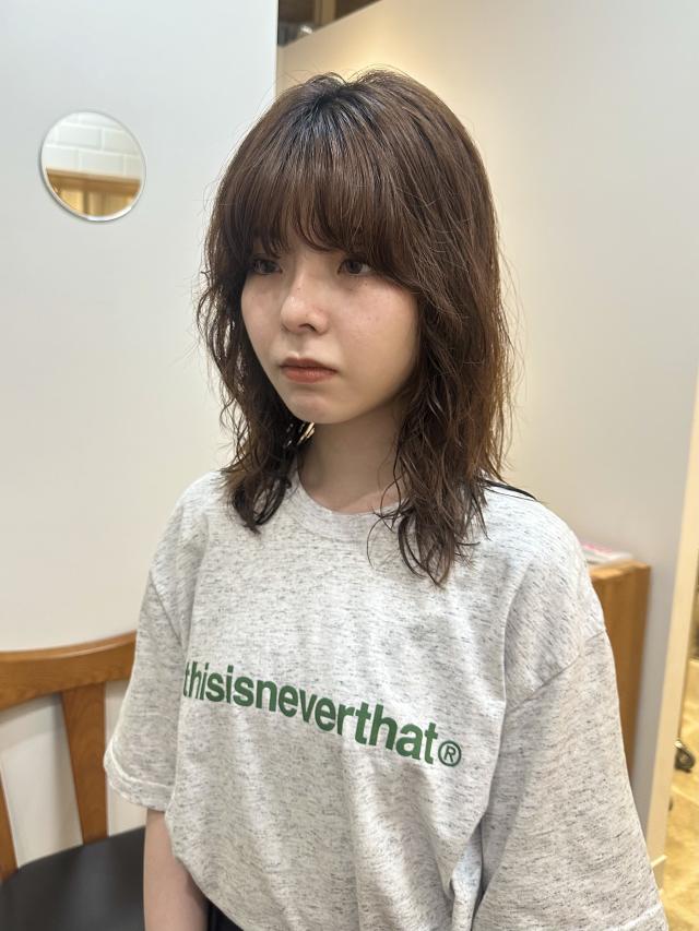 前髪、お顔周りパーマモデル募集してます!🔅
