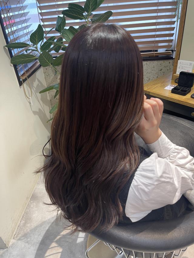 レイヤーカット+トリートメント