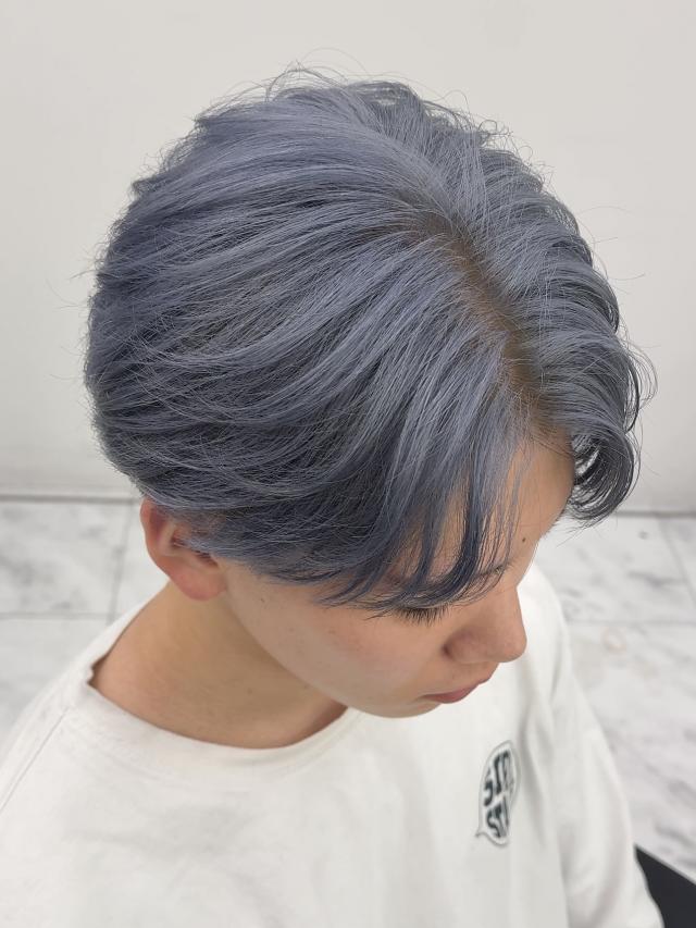 【ご新規様限定】カット+透明感ダブルカラー