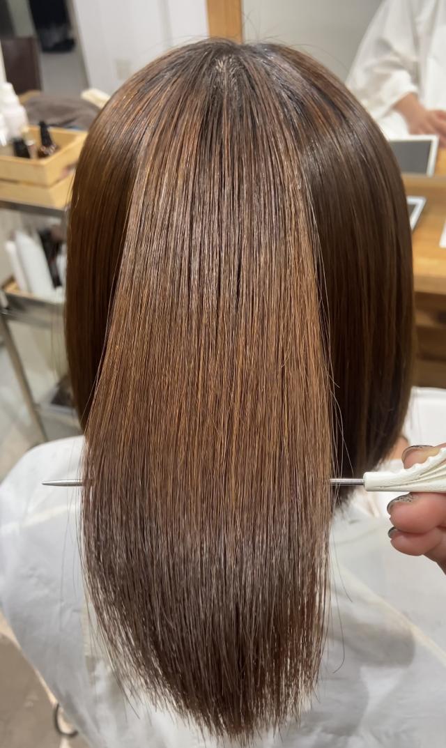 平日18時以降で縮毛矯正モデルさん大募集中です!