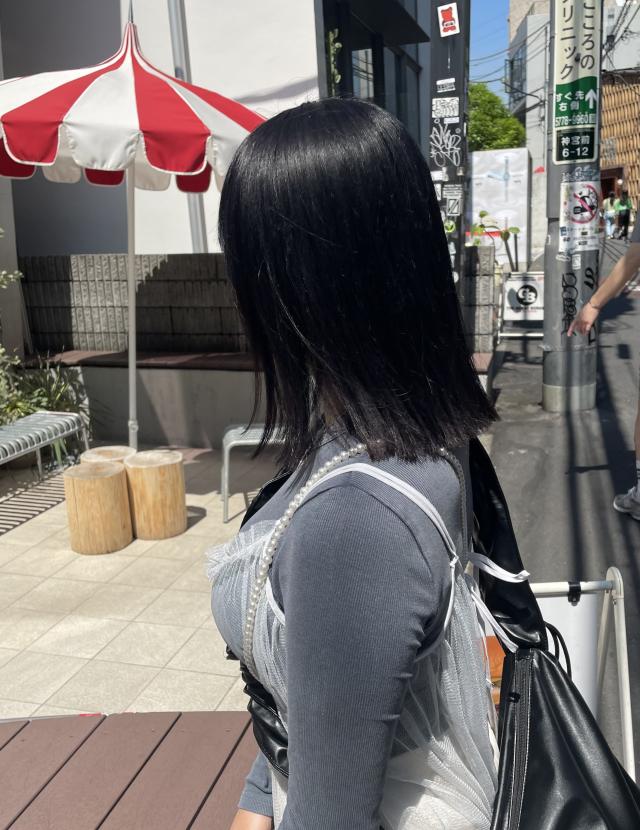 ワンカラー(ファッションカラー)