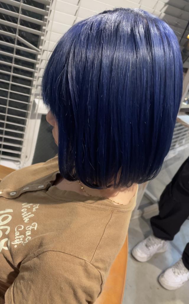 ワンカラー(ファッションカラー)