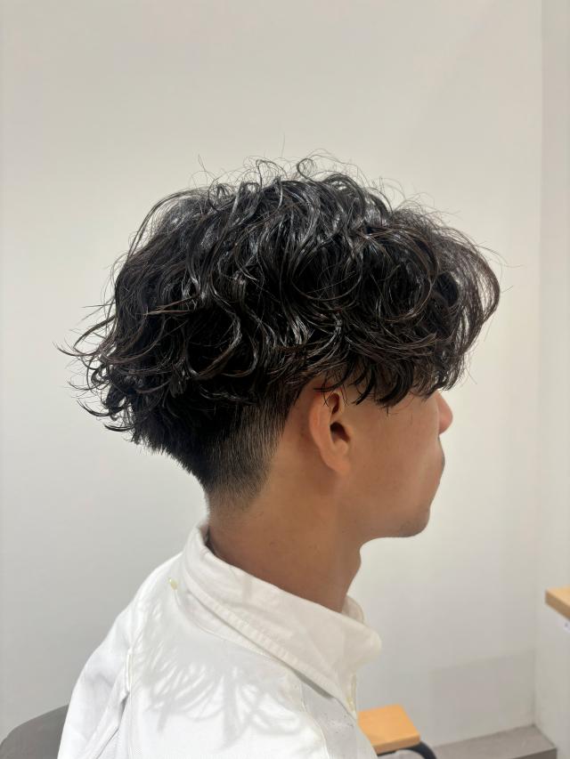 🔥メンズカット+パーマ🔥