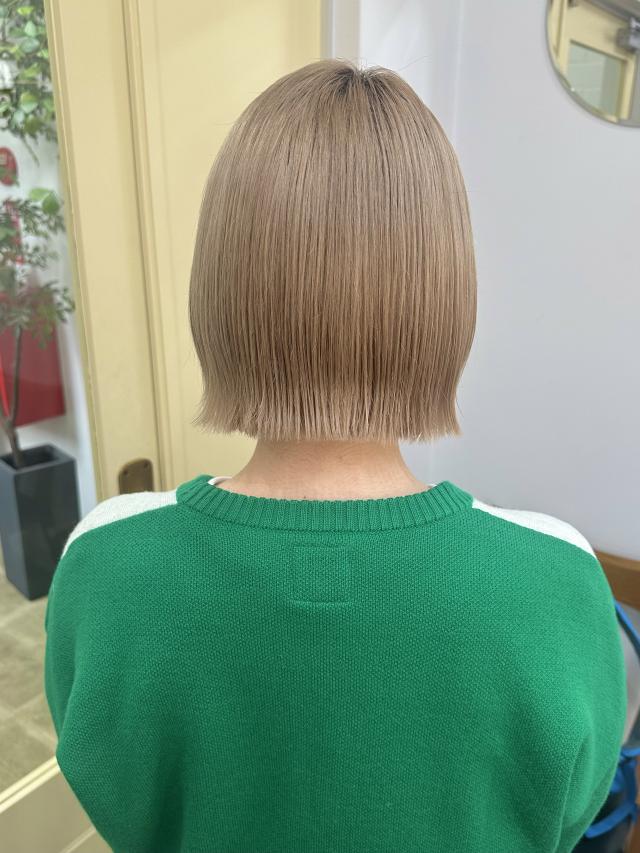 ボブのカットモデルさん募集します!!💌