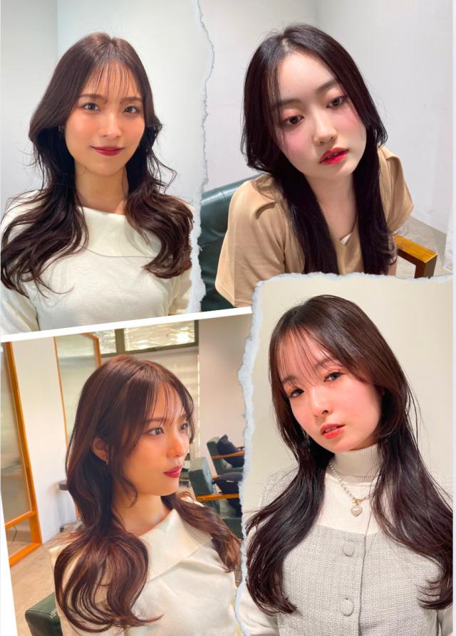 Instagram 撮影モデル募集🌟カットカラートリートメント【ミディアム〜ロングU35】
