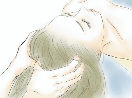 平日土日9時00分.17時00分以降ヘッドスパモデルさん募集 4000円