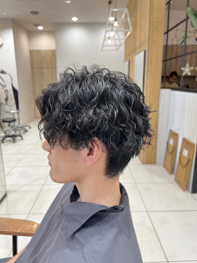 【平日限定】メンズカット+お好きなメンズパーマ
