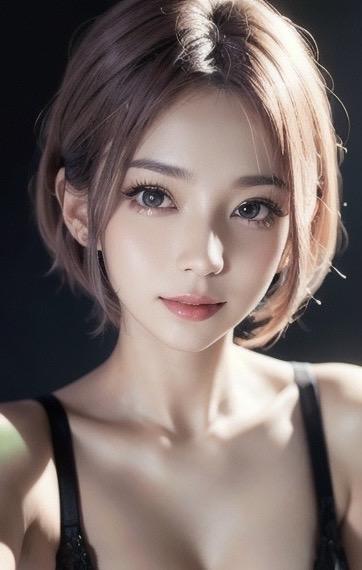 カット後にサロンのスタイル写真のモデルをしていただける方を募集してます