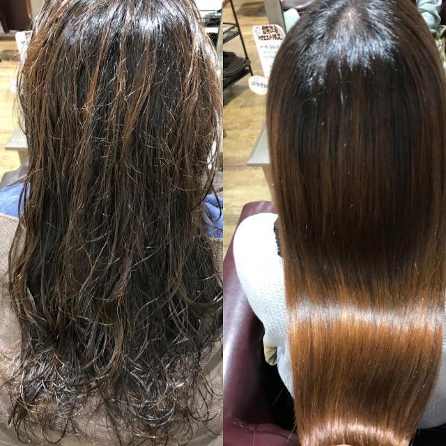 SEL髪質改善ヘアエステ