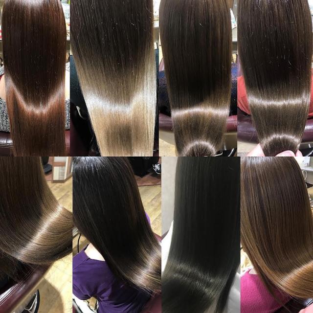 SEL髪質改善ヘアエステ
トリートメントエステ
カラーエステ
ストレートエステ
のどれか一つ。