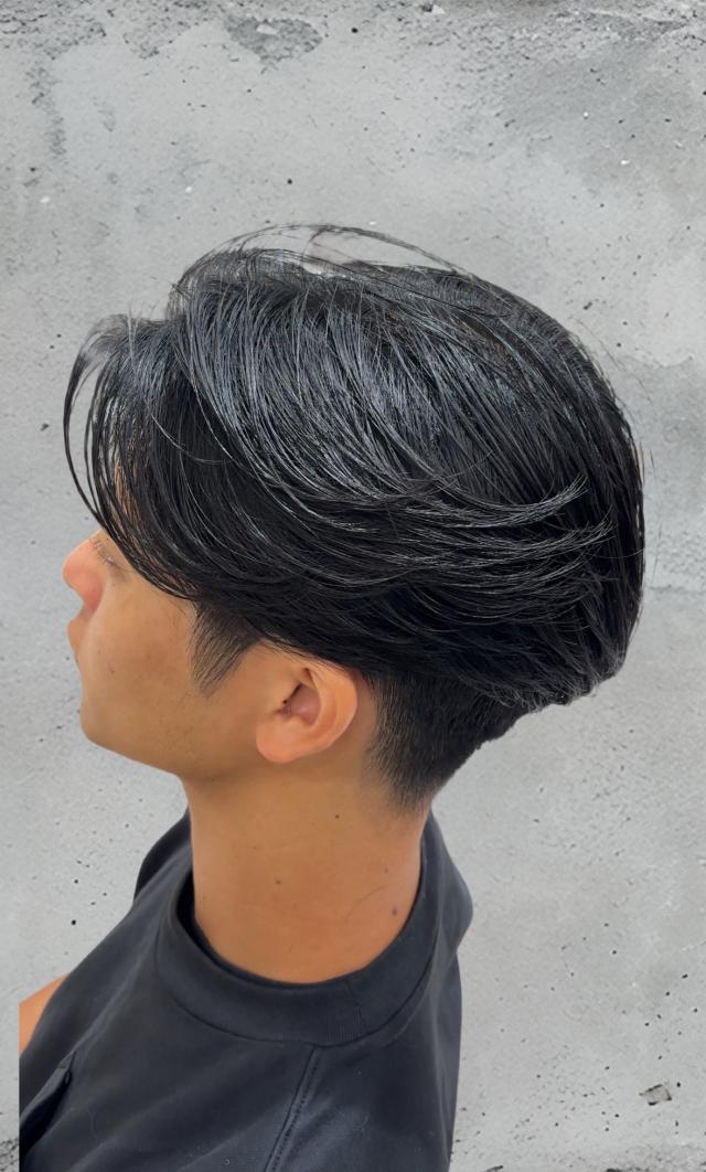 先着1名‼️モデカ限定30%オフ特別クーポン✨メンズ縮毛矯正ケアストレート‼️+骨格矯正カット+スタイリングレクチャー