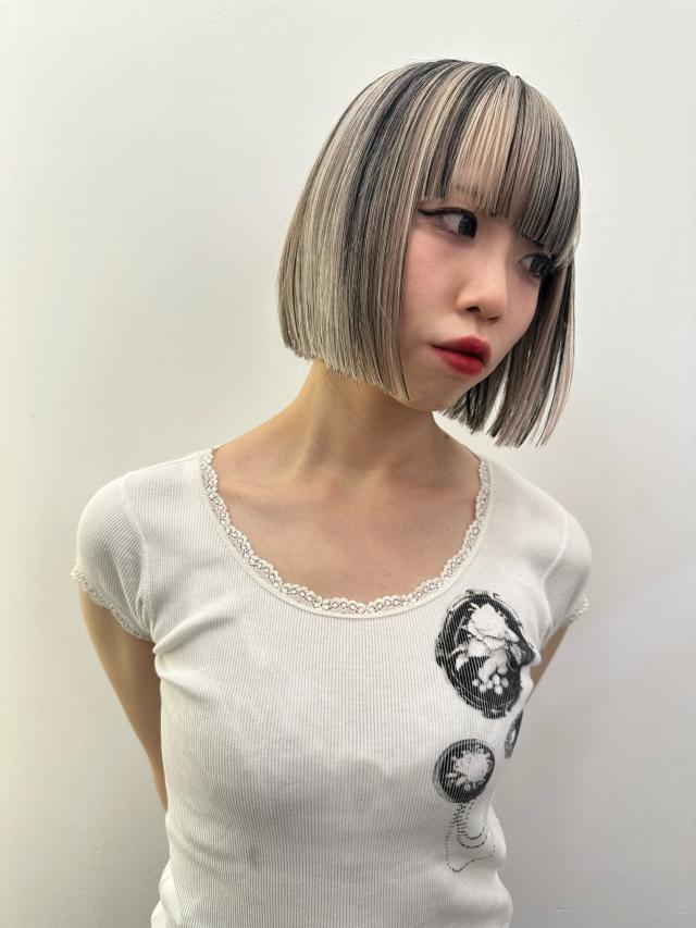 18時〜ボブのカットモデル募集してます!