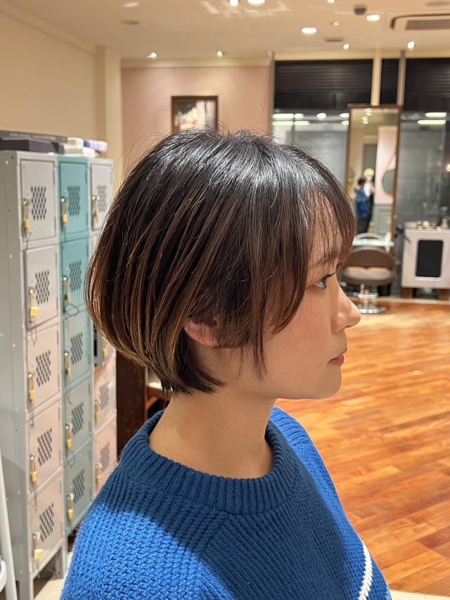 ショートカット+トリートメント✨✨
10月23日限定!!
店内チェックモデル
