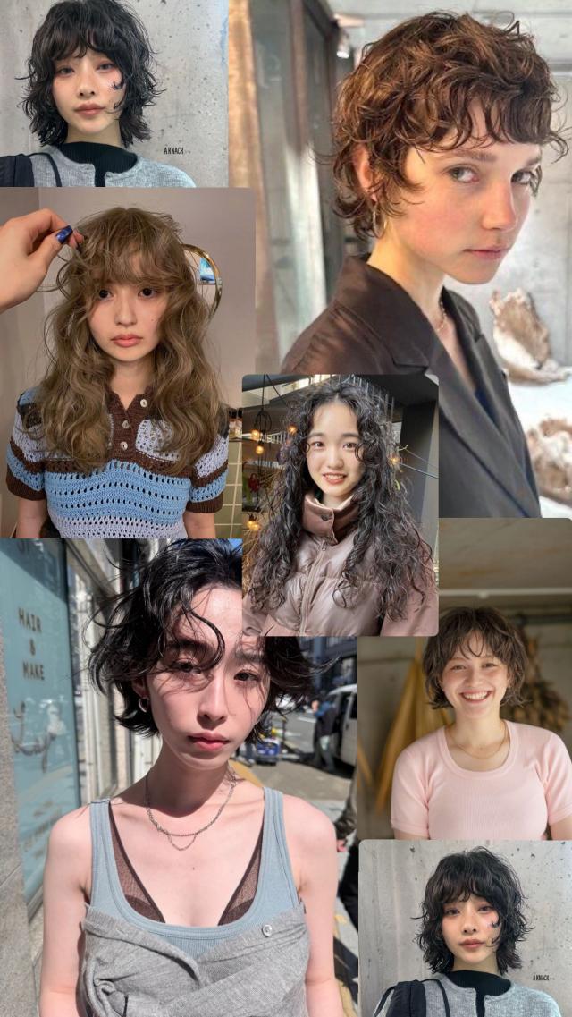 パーマモデル募集中です!