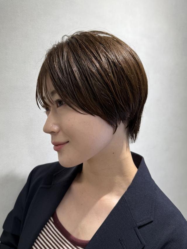 似合わせショートカット+艶感トリートメント✂️ 10代20代限定メニュー✂︎(ショートヘア限定)