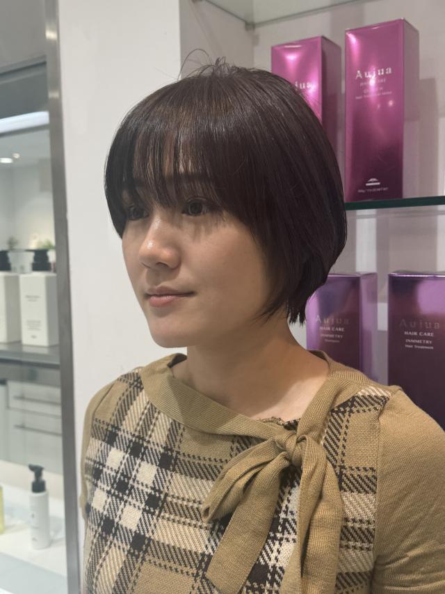★特別クーポン★カットカラー