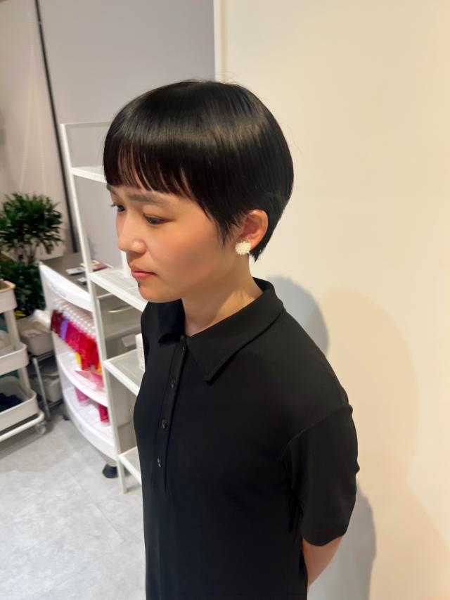 10月27日急募 19時以降 ショートカットモデル募集 Aujuaトリートメント無料でつけます。