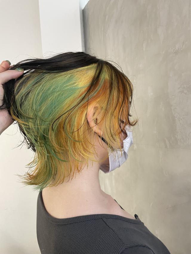 【新規】モデカ限定価格ダブルカラー+5stepTOKIOトリートメント