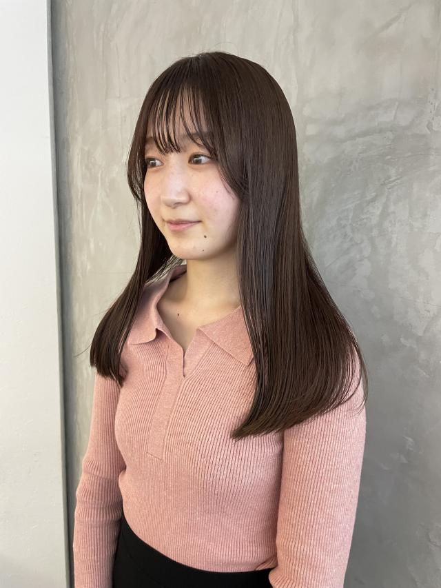 【新規】モデカ限定価格カット+ブリーチなしダブルカラー