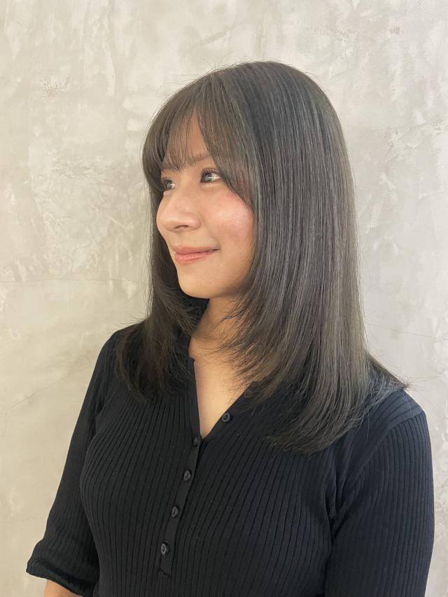 【全員】前髪カット