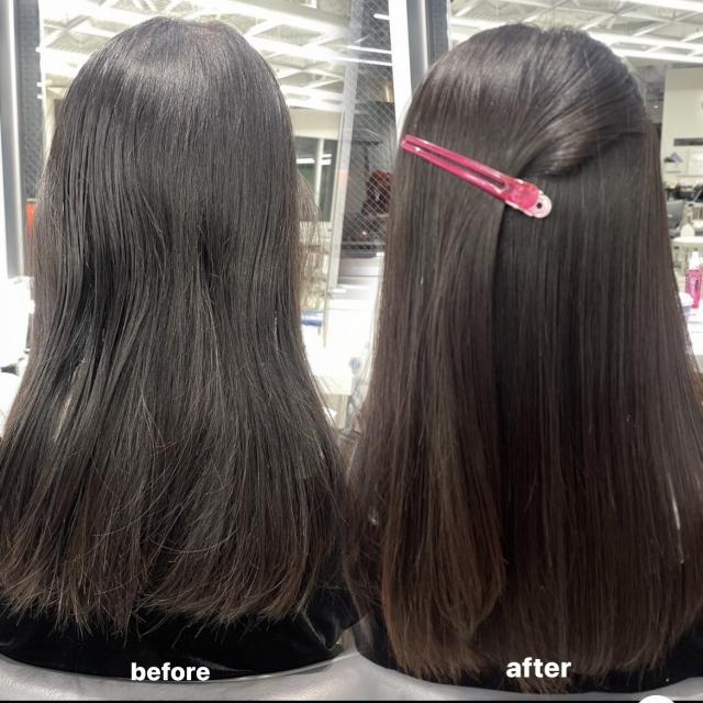 【10月30日16時から】髪質改善ストレート ♡