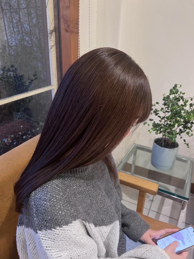 土曜8時からカラーモデル募集中!
技術向上のため綺麗にさせて頂ける方探してます!