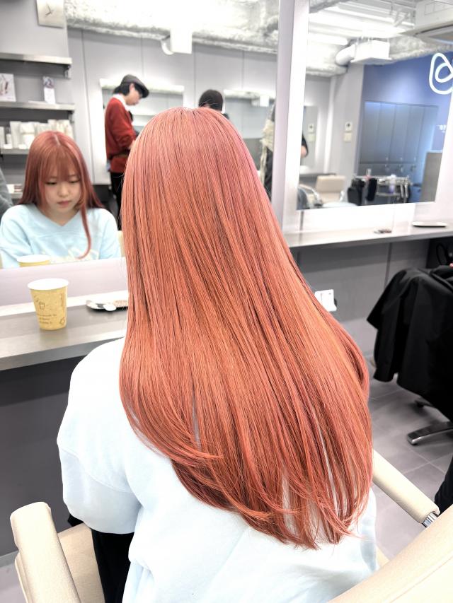 何時でもブリーチカラーモデル募集中!
技術向上のため綺麗にさせて頂ける方探してます!