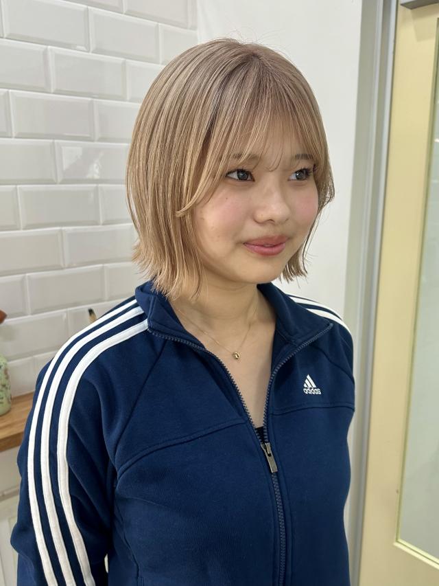 ボブのカットモデルさん募集しています!!💌
