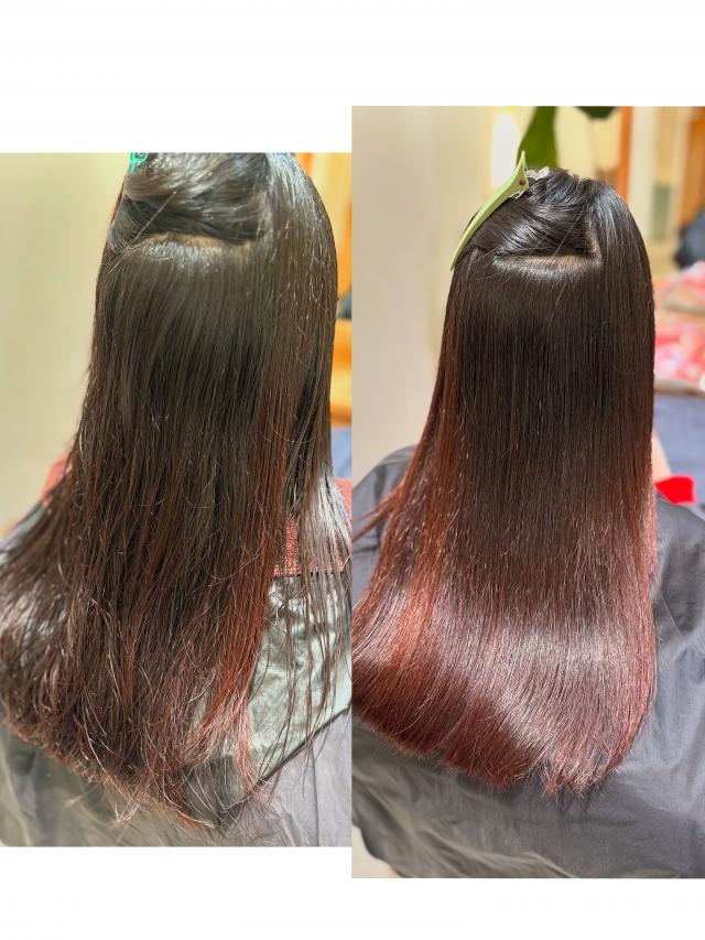 特別モニター様募集!
髪質改善ストレートパーマ+質感調整トリートメント✨