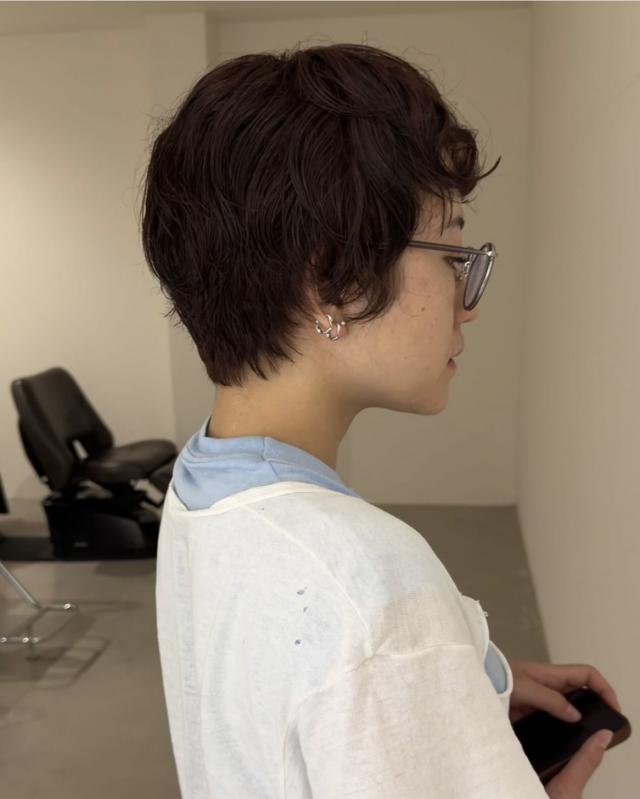 【17日限定】ショートカット募集中!!¥4950トリートメント施術プレゼント*