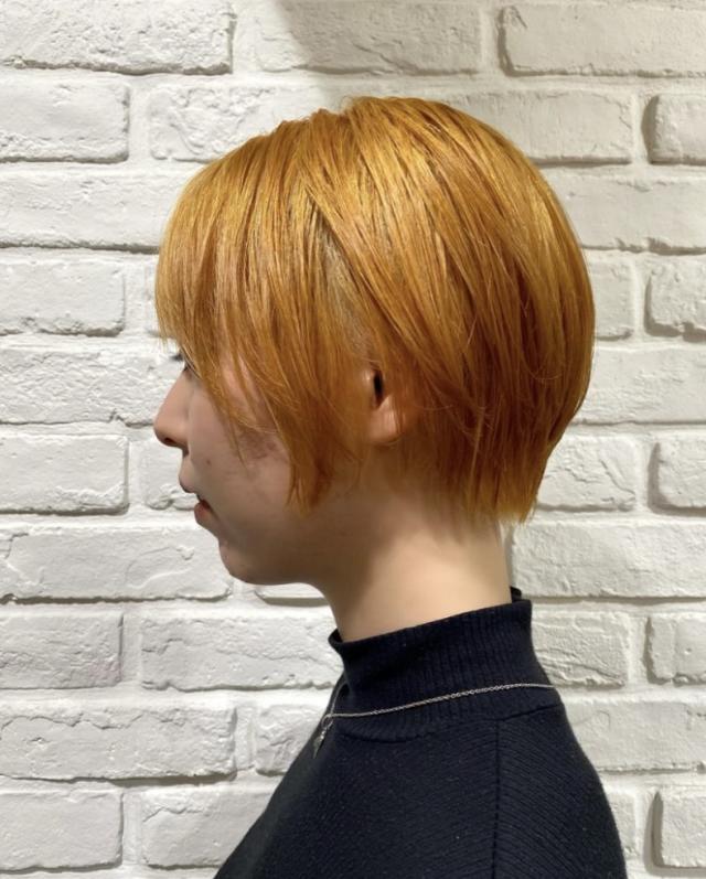 モデカ18時限定ショートカット💇♀️