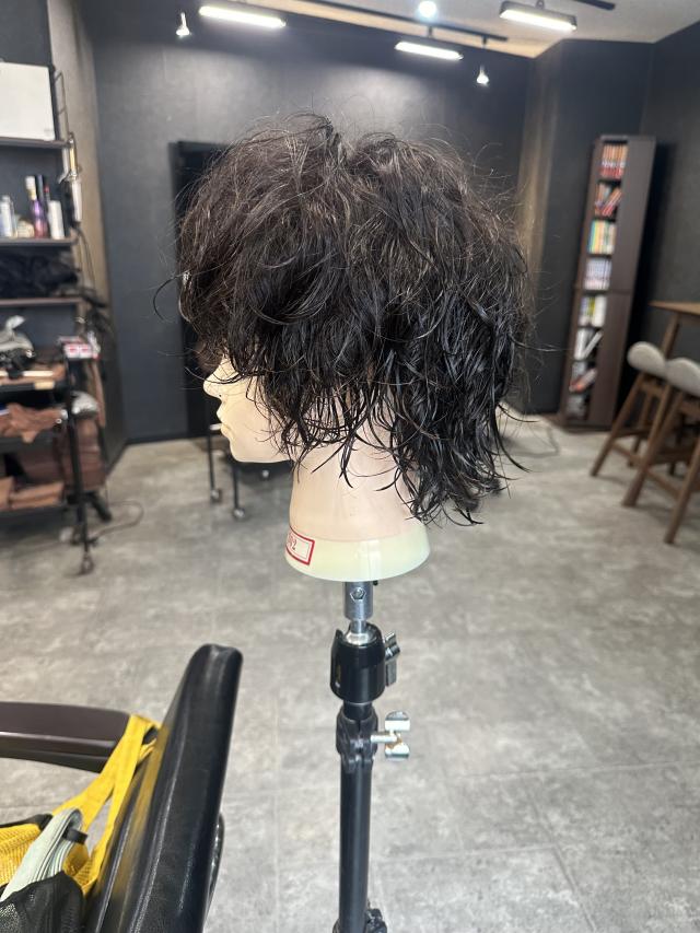 ウルフヘア限定パーマモデル募集