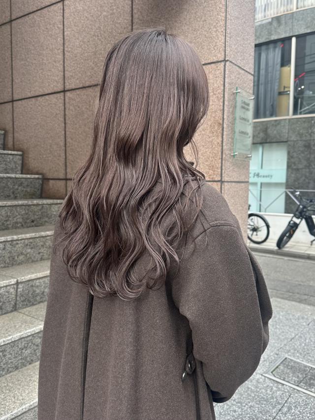 モデカ限定‼️似合わせカット+ケアカラー+4stepプレミアムトリートメント(ホームケア付)🧴✨