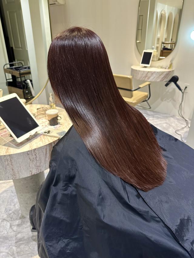 【モデカ限定メニュー】似合わせカット(Aujuaシャンプートリートメント)🧴✨