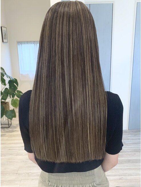 ハイライト✨自然な立体感カラー 11月25日(月)📍TONI&GUY 青山