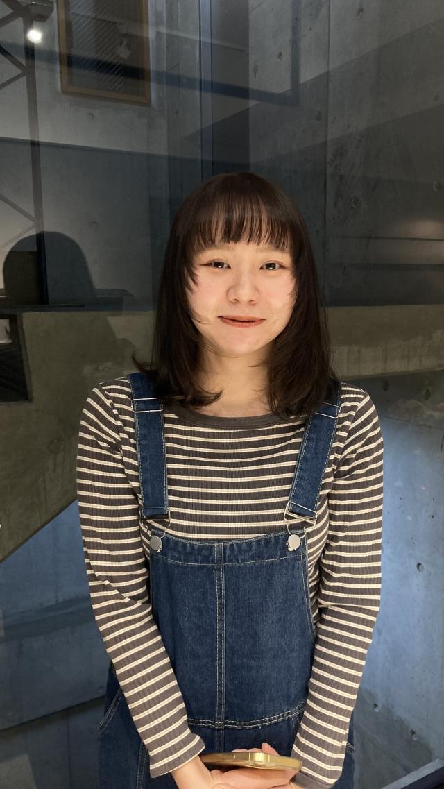 【30日20:30】前髪カット※3センチ以上切らせていただける方、スタイルチェンジさせていただける方