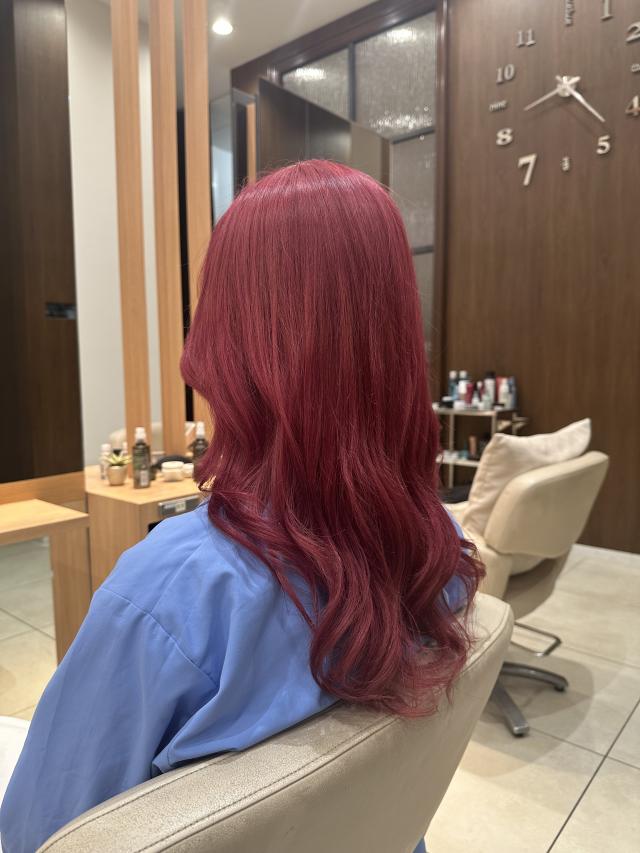 巻いても可愛いレイヤーカット(システムトリートメント付き)🕊️
