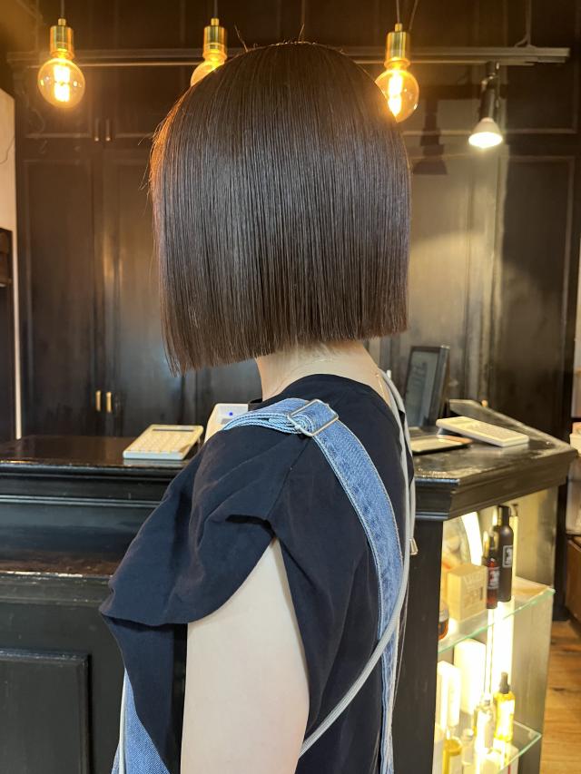 切りっぱなしボブモデル大募集!!料金無料!!