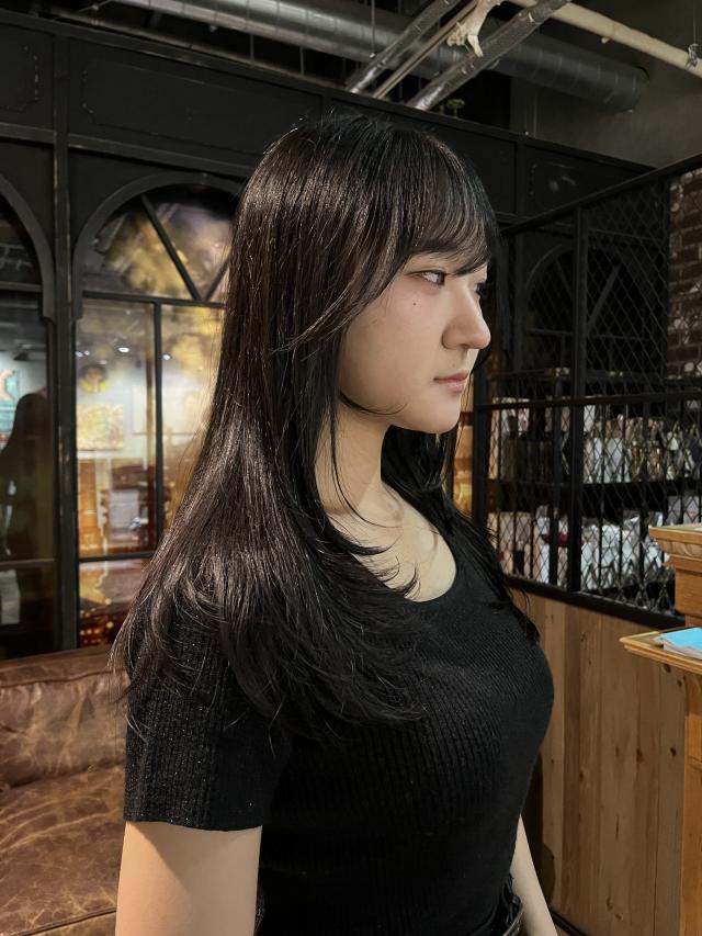 カット+シャンプーブローモデル無料募集